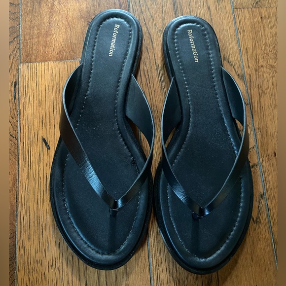 Reformation Sandals 9.5 - Picture 1 of 3